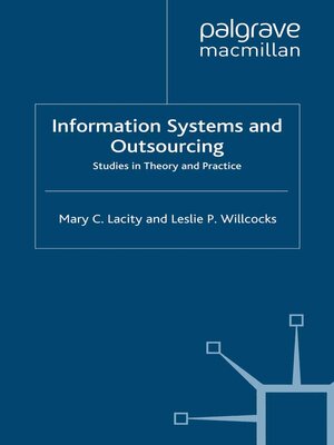 cover image of Information Systems and Outsourcing